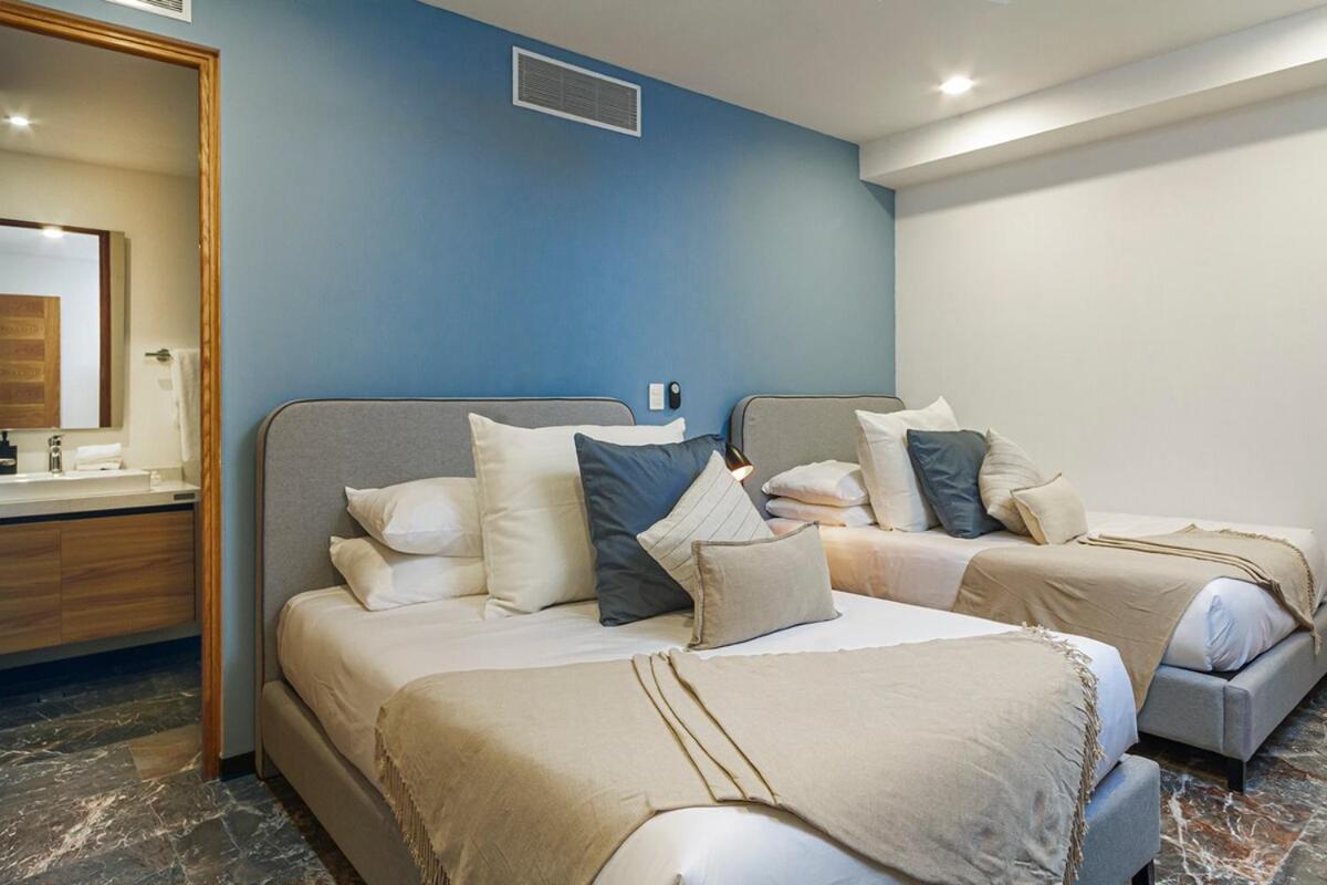 Itb Luxury Apartment On The Beach Near To 5Th Ave Плая-дель-Кармен Экстерьер фото