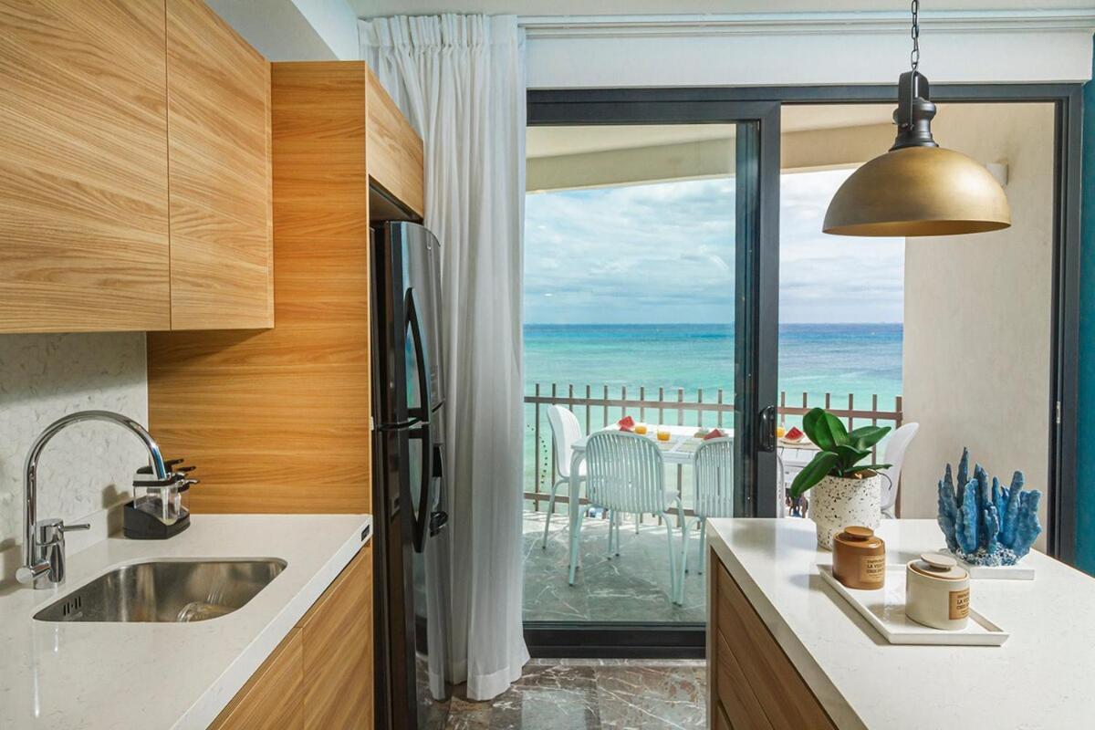 Itb Luxury Apartment On The Beach Near To 5Th Ave Плая-дель-Кармен Экстерьер фото