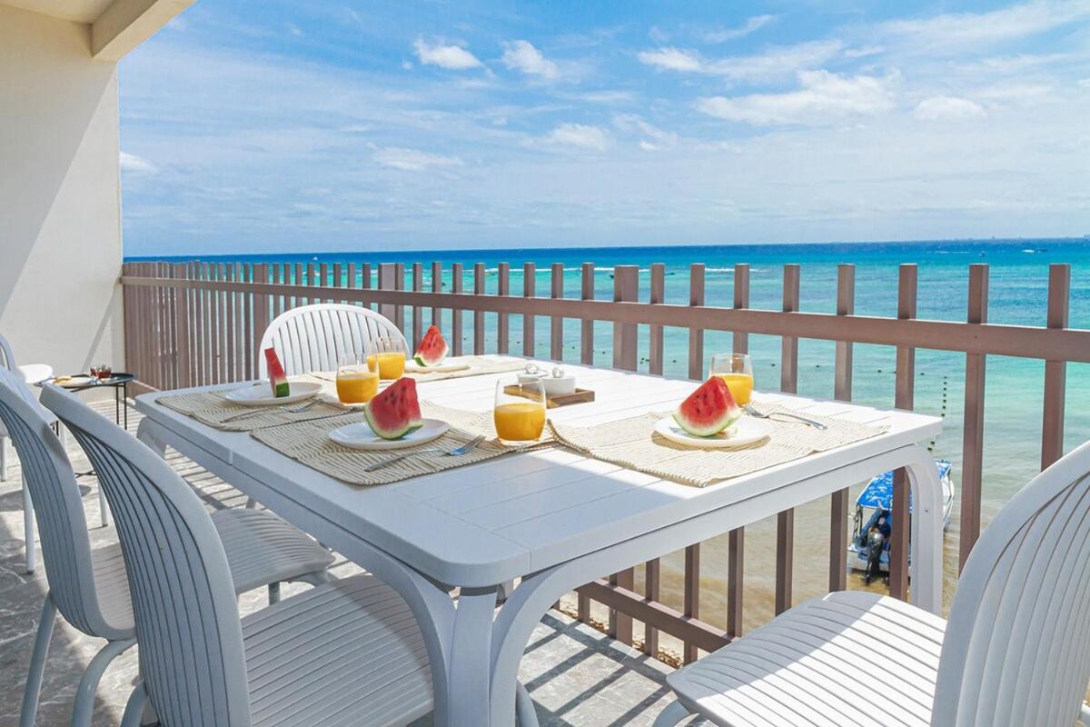Itb Luxury Apartment On The Beach Near To 5Th Ave Плая-дель-Кармен Экстерьер фото