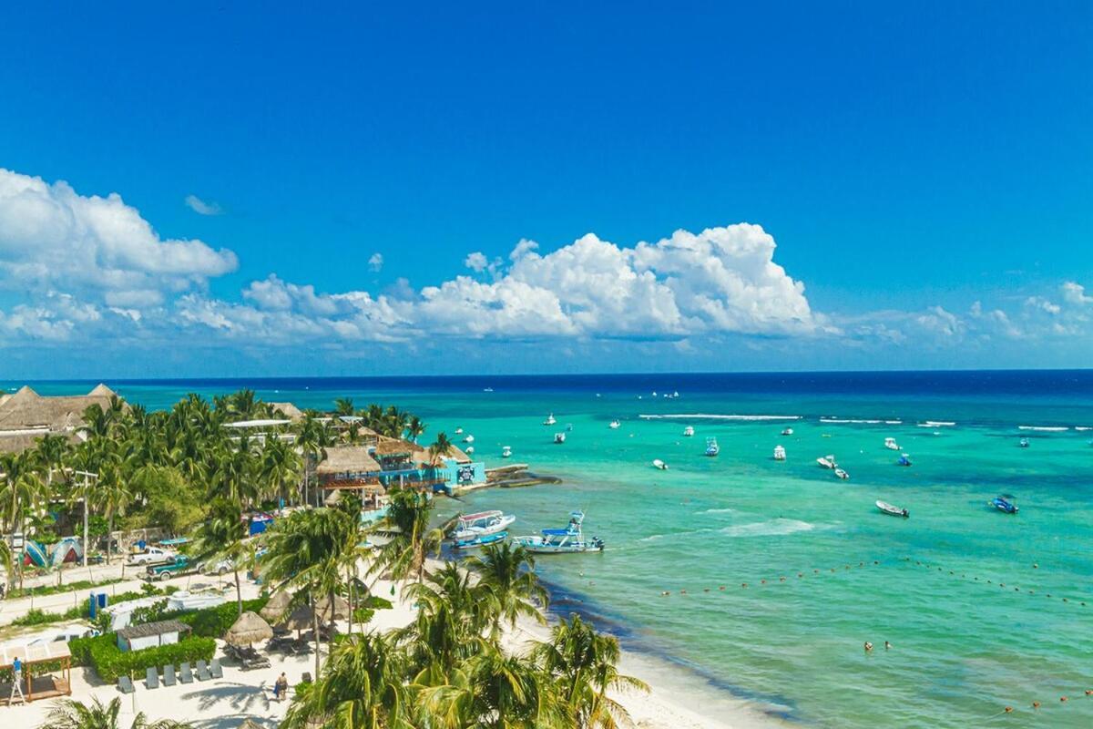 Itb Luxury Apartment On The Beach Near To 5Th Ave Плая-дель-Кармен Экстерьер фото