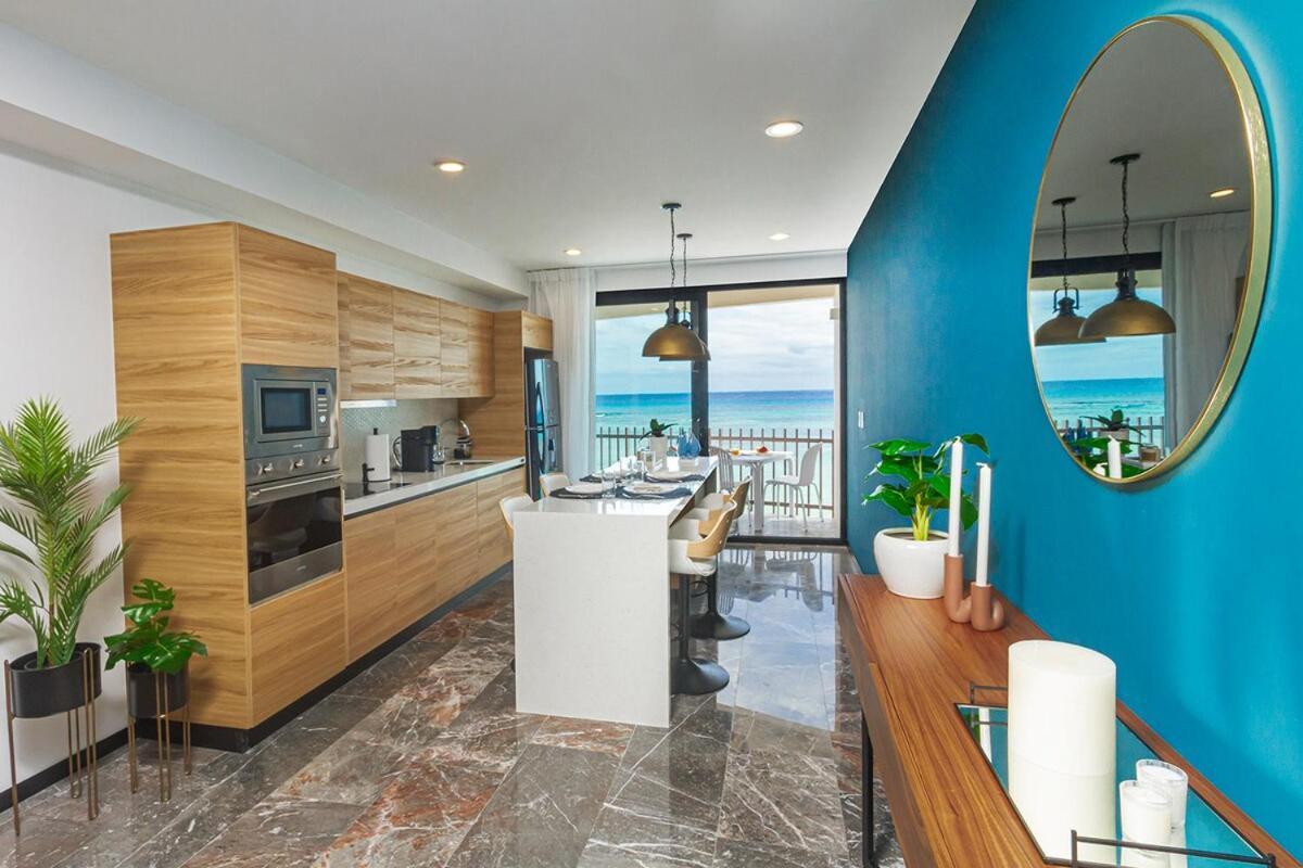 Itb Luxury Apartment On The Beach Near To 5Th Ave Плая-дель-Кармен Экстерьер фото