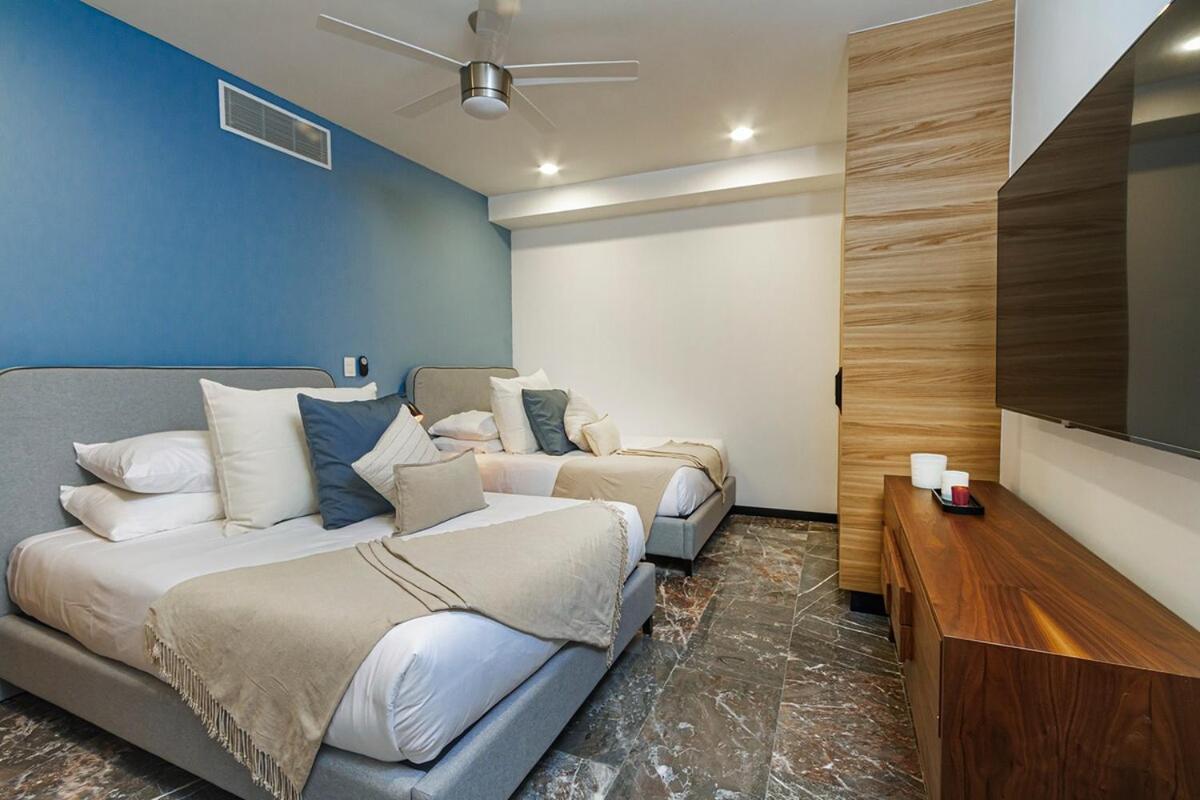 Itb Luxury Apartment On The Beach Near To 5Th Ave Плая-дель-Кармен Экстерьер фото