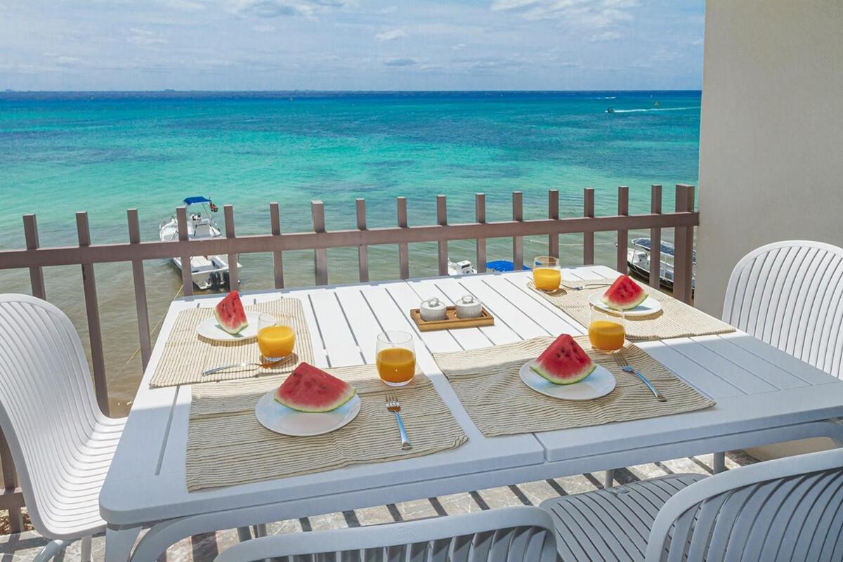 Itb Luxury Apartment On The Beach Near To 5Th Ave Плая-дель-Кармен Экстерьер фото