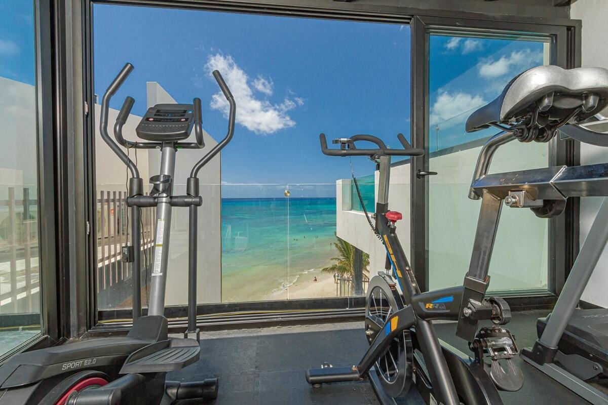 Itb Luxury Apartment On The Beach Near To 5Th Ave Плая-дель-Кармен Экстерьер фото